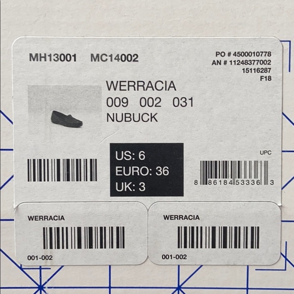 [NEW] Black Synthetic Nubuck Loafers - Picture 5 of 6